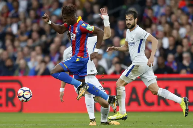 Wilfried Zaha