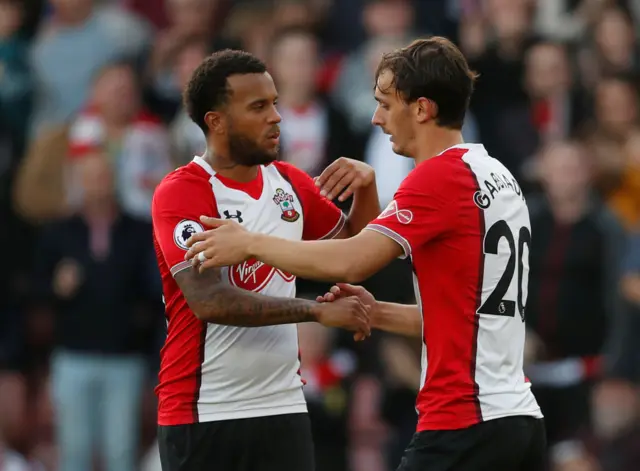 Southampton celebrate