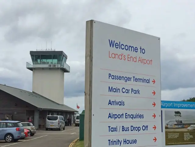 Land's End Airport