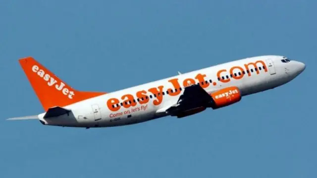 Easyjet plane