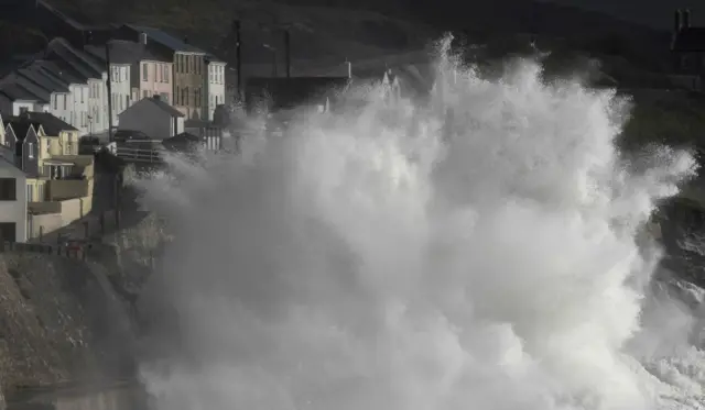 Porthleven storms. Reuters