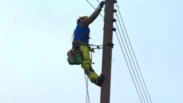 An electricity engineer