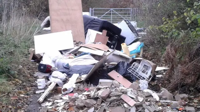 fly tipping