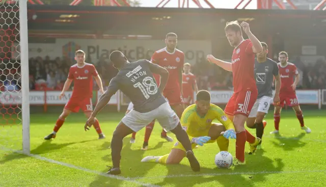 Coventry City v Accrington Stanley