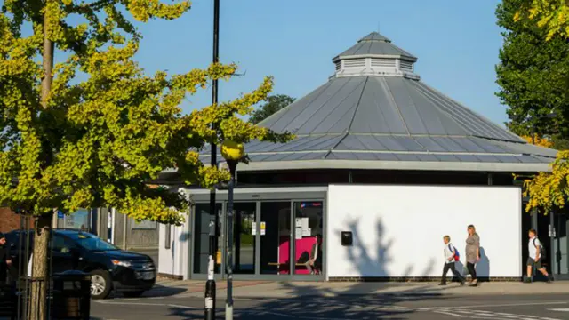 Mildenhall bus station