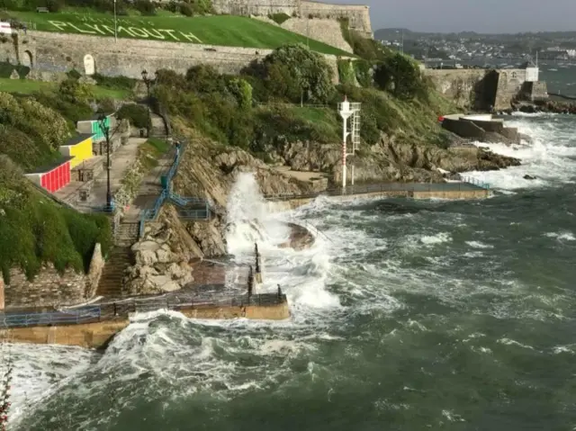 Plymouth Hoe. Pic: Rachael Jackson