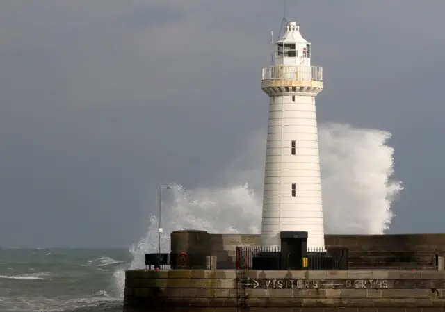 Donaghadee lighthouse