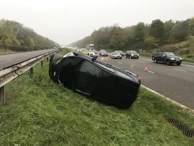 M1 crash