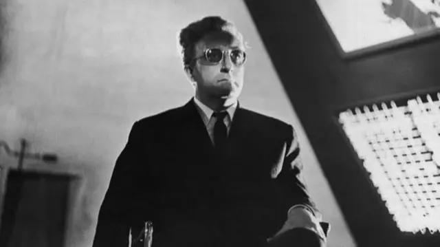 Peter Sellers as Dr Strangelove