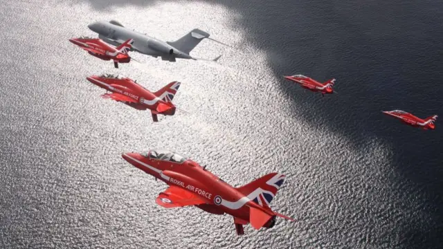 red arrows