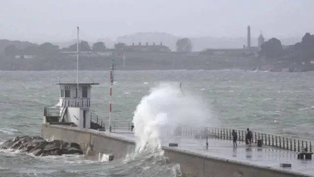 Plymouth's Mountbatten pier