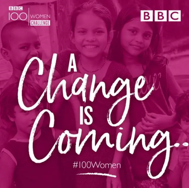 'A change is coming' graphic