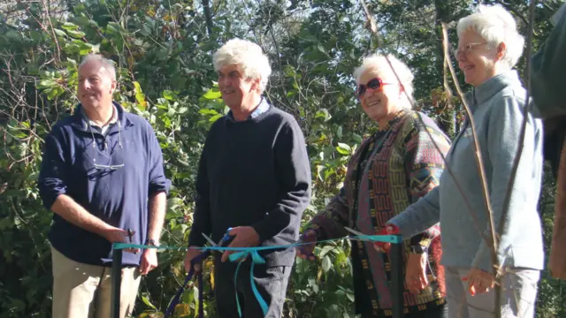 James Hartley, Paul Heiney, Libby Purves, Jacquie Burgess