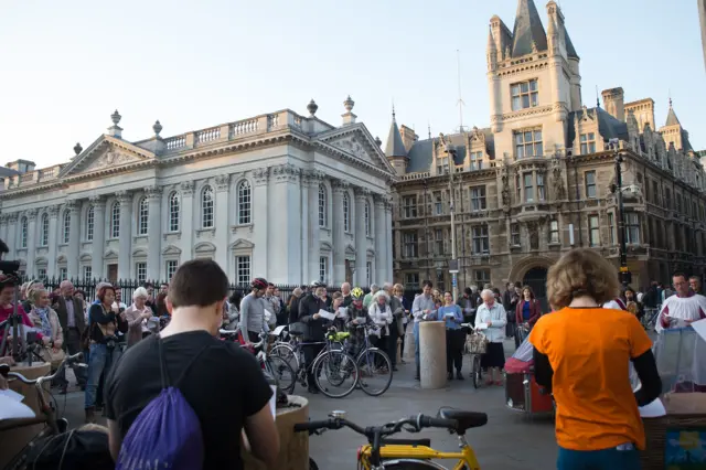 Bike blessing