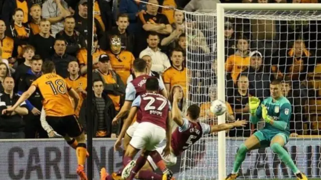 Wolves v Aston Villa