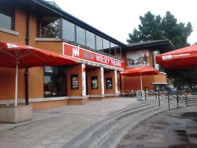 New Wolsey theatre