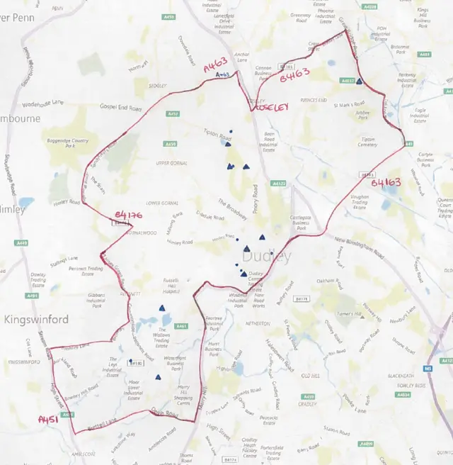 Injunction map