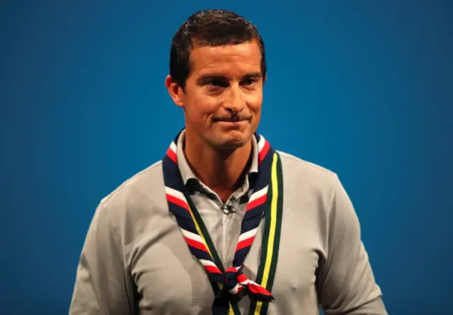 Bear Grylls