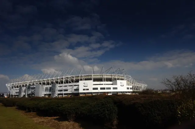 Pride Park Stadium