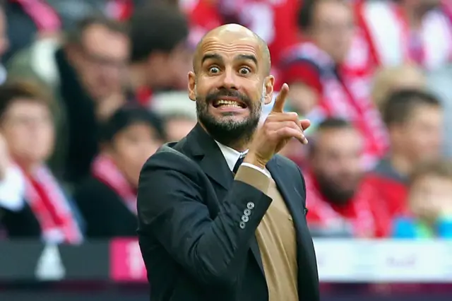 Pep Guardiola