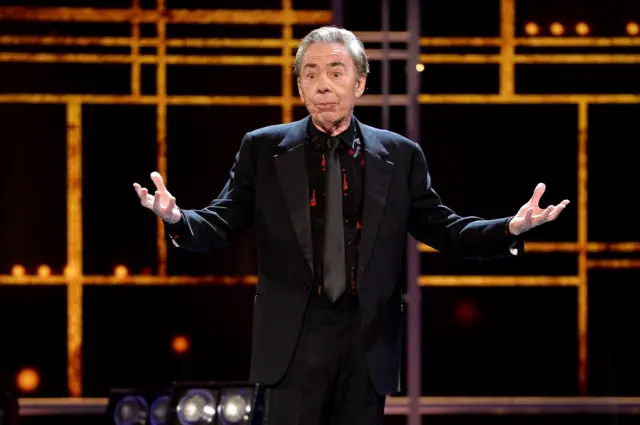 Andrew Lloyd Webber