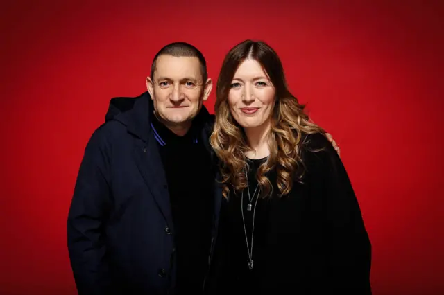 Paul Heaton and Jacqui Abbott