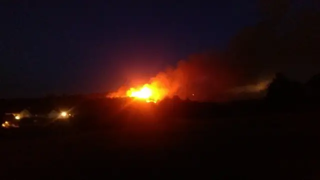 Cromer fire