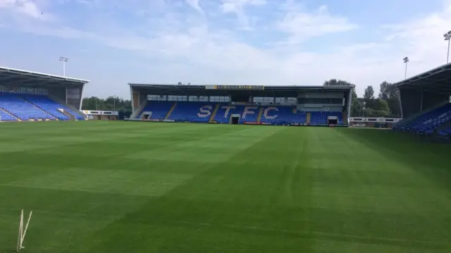 Shrewsbury Town stadium