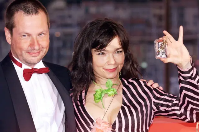 Lars Von Trier and Bjork