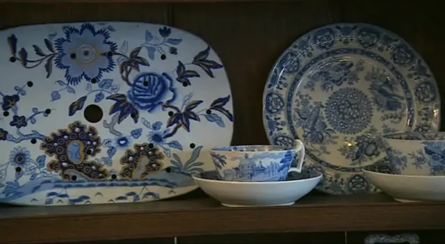 Spode pottery