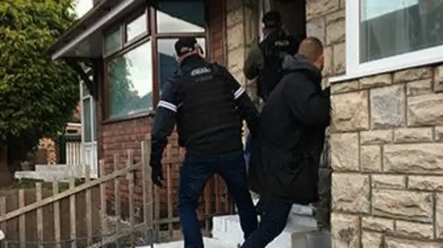 Police raid