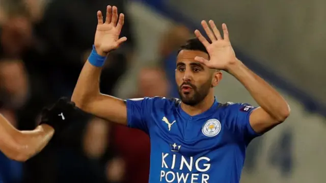 Riyad Mahrez