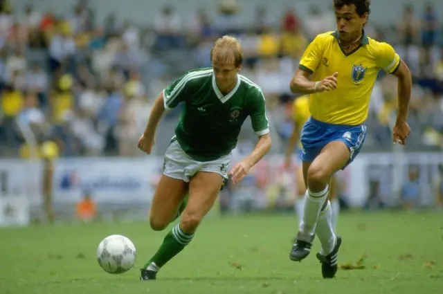 Northern Ireland  v Brazil