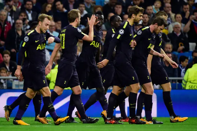 Spurs celebrate