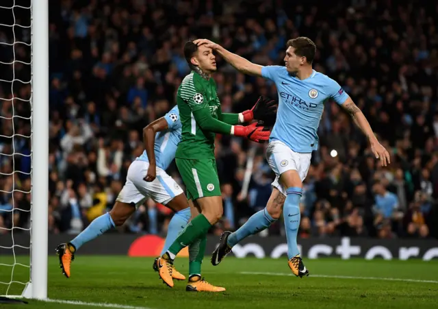 Ederson's penalty save