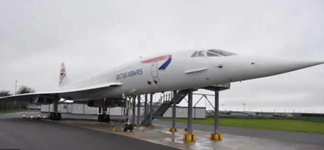 Concorde at Filton