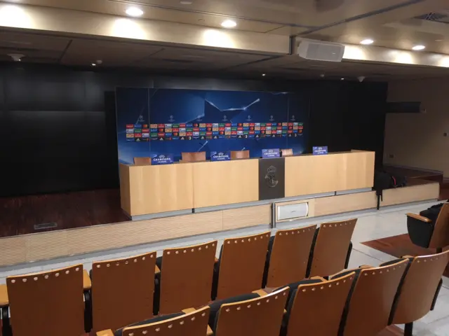 Press conference room