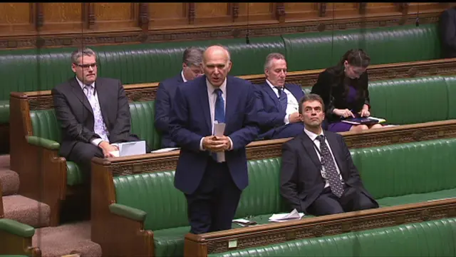 Sir Vince Cable