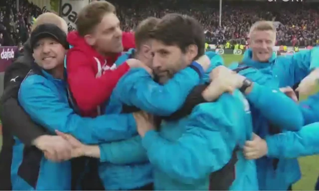 Lincoln city celebrating