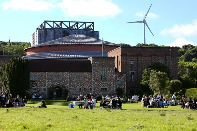 A view over Glyndebourne
