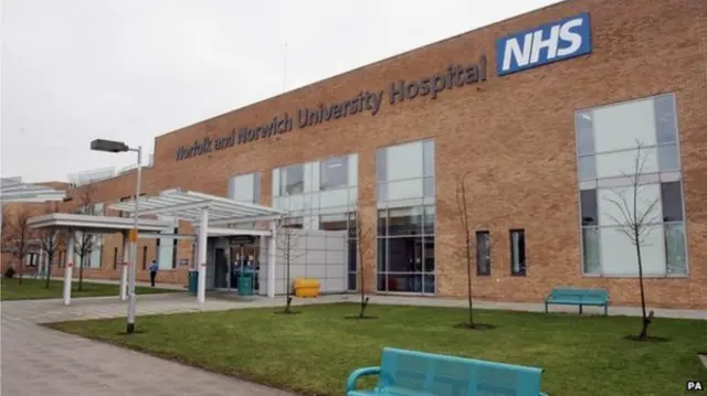 Norfolk and Norwich University Hospital