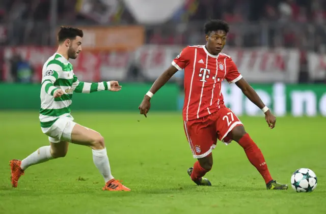 Bayern Munich v Celtic