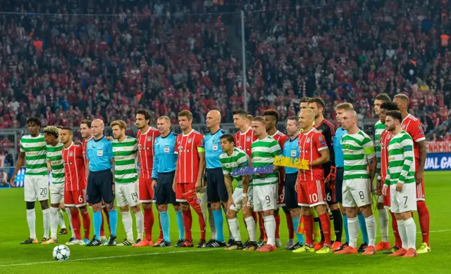 FC Bayern Munich and Celtic