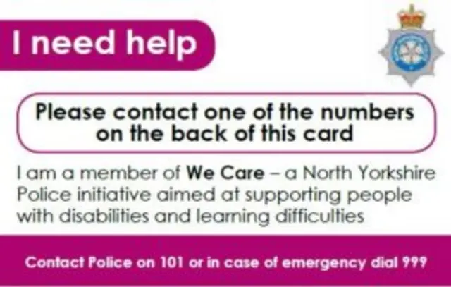 North Yorkshire Police launch 'We Care' scheme