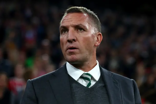 Celtic manager Brendan Rodgers