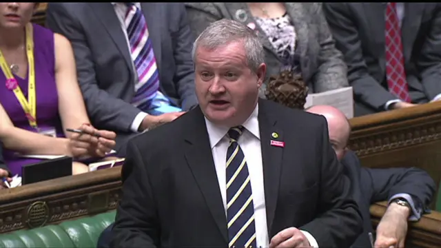 Ian Blackford, SNP Westminster Leader