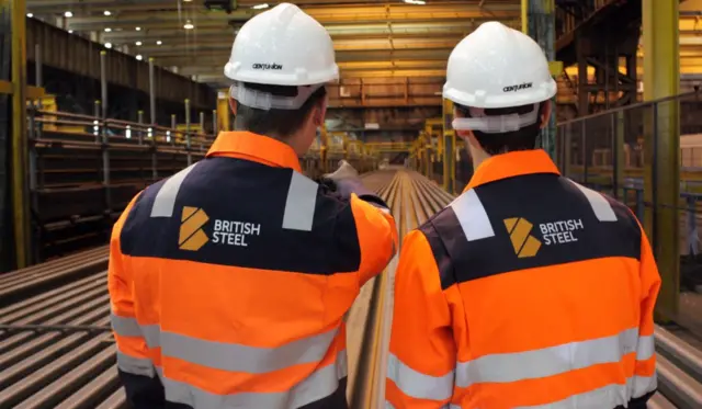 New British Steel work wear