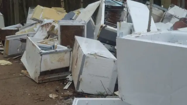 Fly-tipping in Birmingham