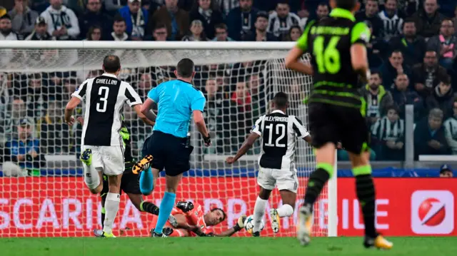 Juventus fall behind