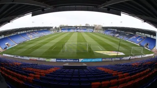 Shrewsbury stadium